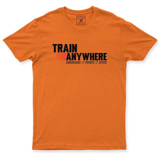 Drifit Shirt: Train Anywhere