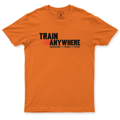 Drifit Shirt: Train Anywhere