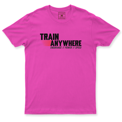 Drifit Shirt: Train Anywhere