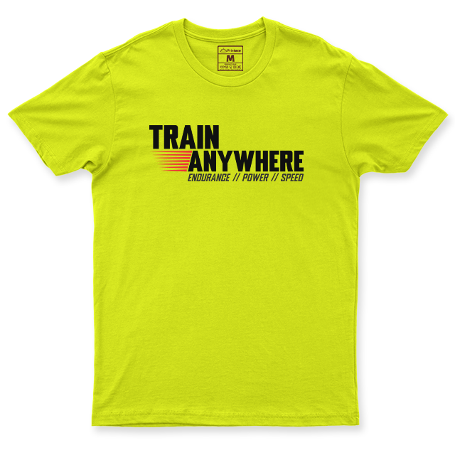 Drifit Shirt: Train Anywhere