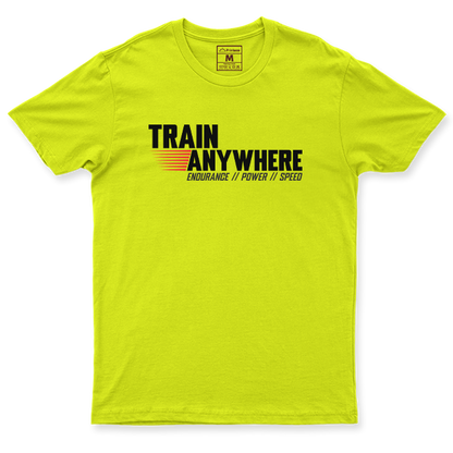 Drifit Shirt: Train Anywhere