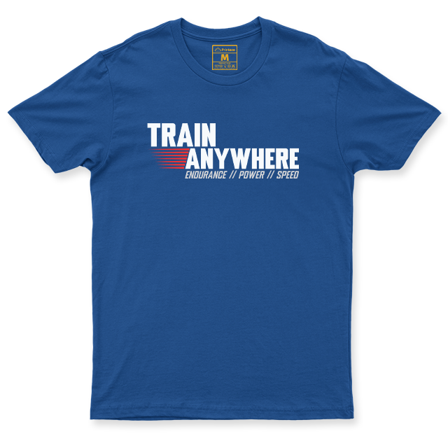 Drifit Shirt: Train Anywhere