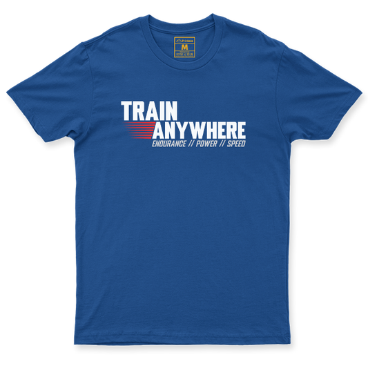 Drifit Shirt: Train Anywhere
