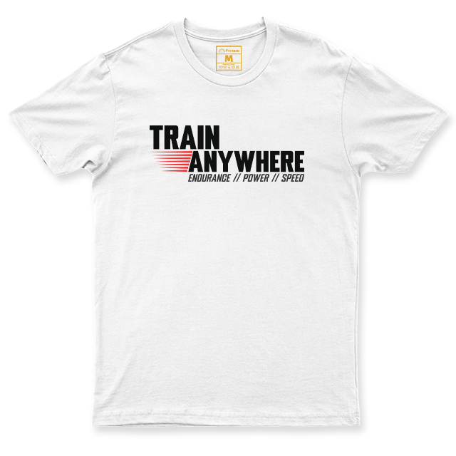 Drifit Shirt: Train Anywhere