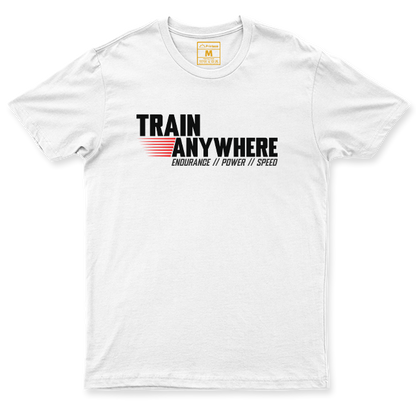 Drifit Shirt: Train Anywhere