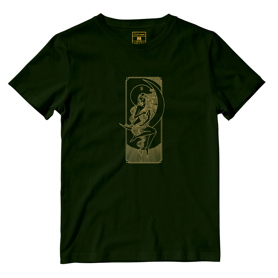 Cotton Shirt: Virgo Gold