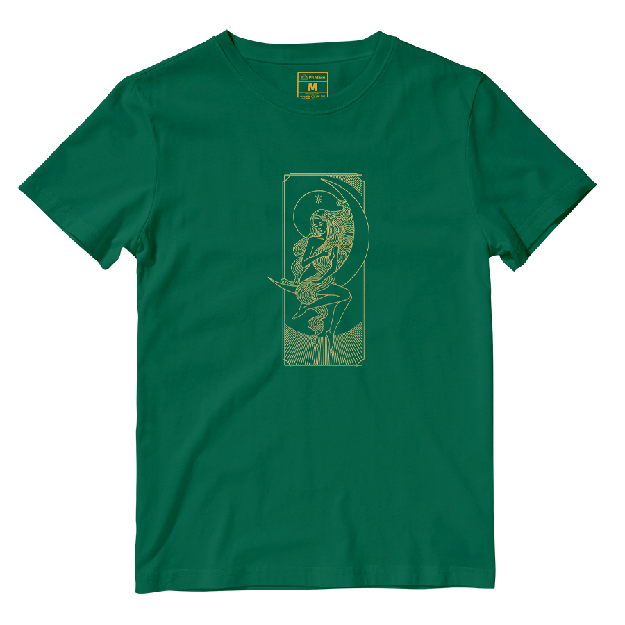 Cotton Shirt: Virgo Gold