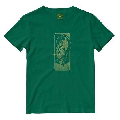 Cotton Shirt: Virgo Gold