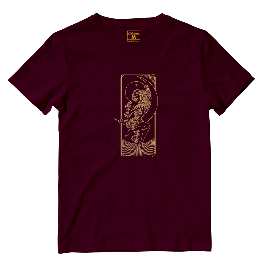 Cotton Shirt: Virgo Gold