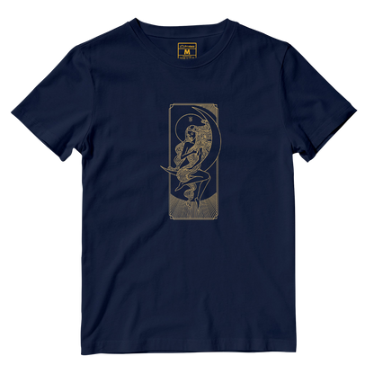 Cotton Shirt: Virgo Gold