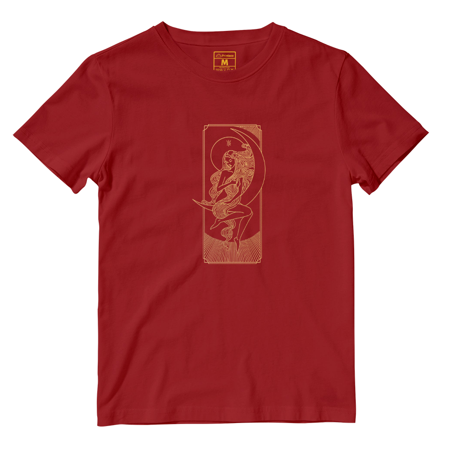 Cotton Shirt: Virgo Gold