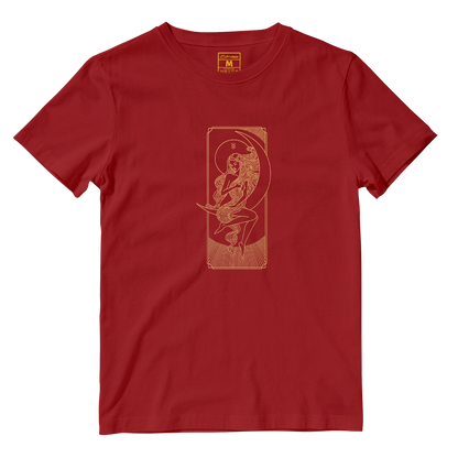 Cotton Shirt: Virgo Gold