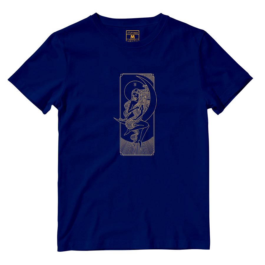 Cotton Shirt: Virgo Gold