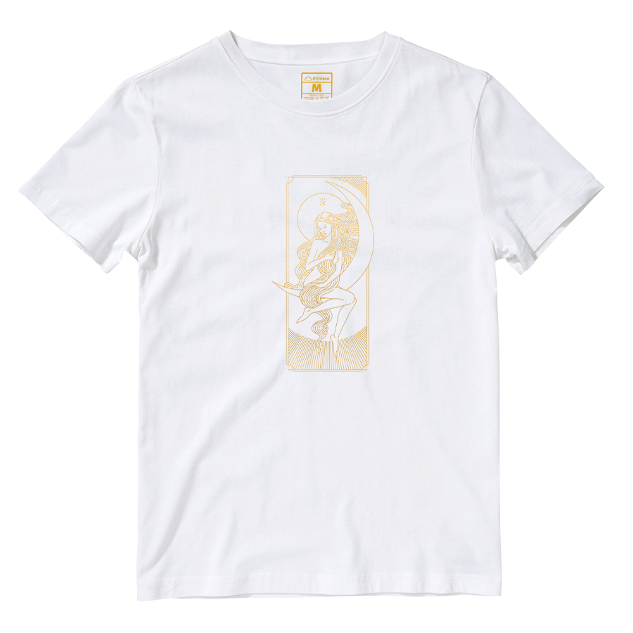 Cotton Shirt: Virgo Gold