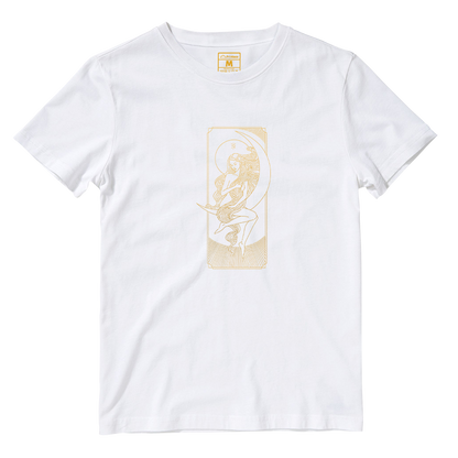 Cotton Shirt: Virgo Gold