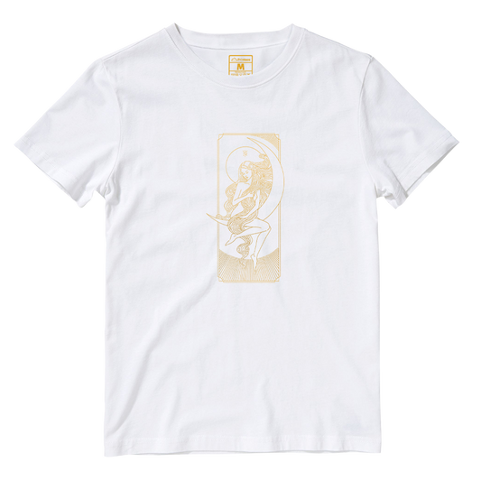 Cotton Shirt: Virgo Gold