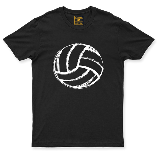 Drifit Shirt: Volleyball Brush