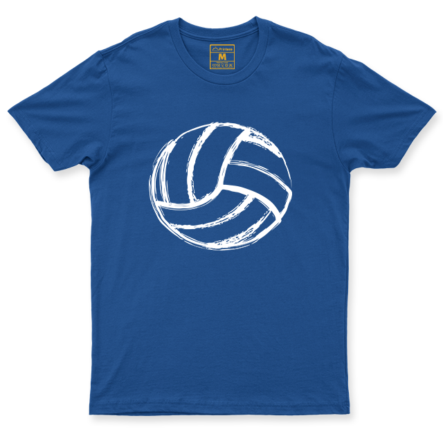 Drifit Shirt: Volleyball Brush