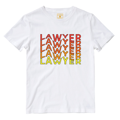 Cotton Shirt: Lawyer Wave