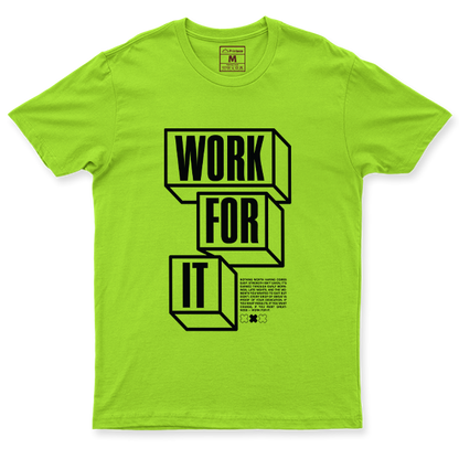 Drifit Shirt: Work For It