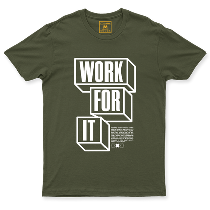 Drifit Shirt: Work For It