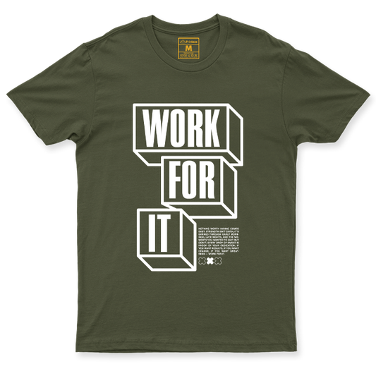 Drifit Shirt: Work For It