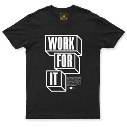 Drifit Shirt: Work For It