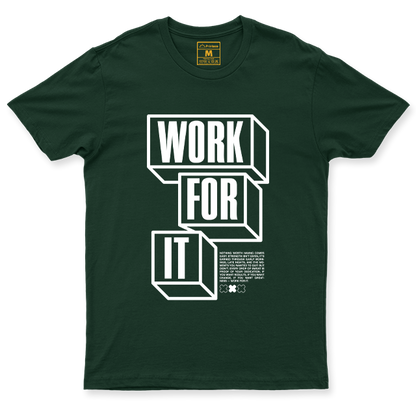 Drifit Shirt: Work For It