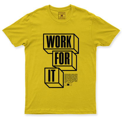 Drifit Shirt: Work For It