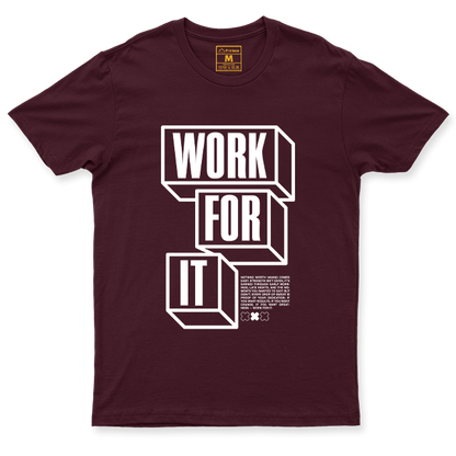 Drifit Shirt: Work For It