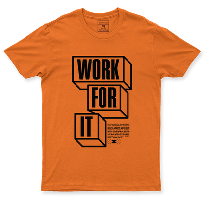 Drifit Shirt: Work For It