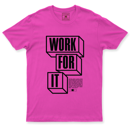 Drifit Shirt: Work For It