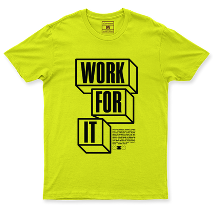 Drifit Shirt: Work For It
