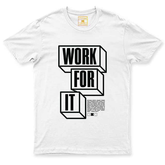 Drifit Shirt: Work For It