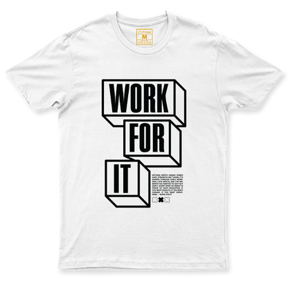 Drifit Shirt: Work For It