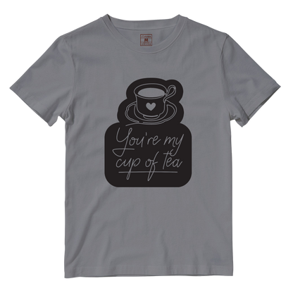 Cotton Shirt: Youre my cup of tea