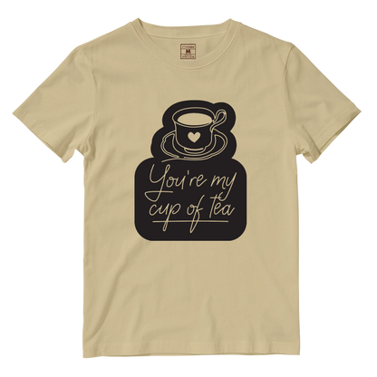 Cotton Shirt: Youre my cup of tea