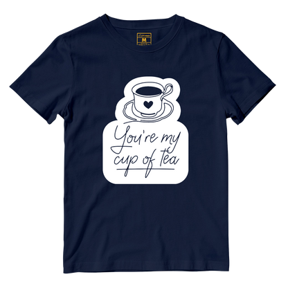 Cotton Shirt: Youre my cup of tea