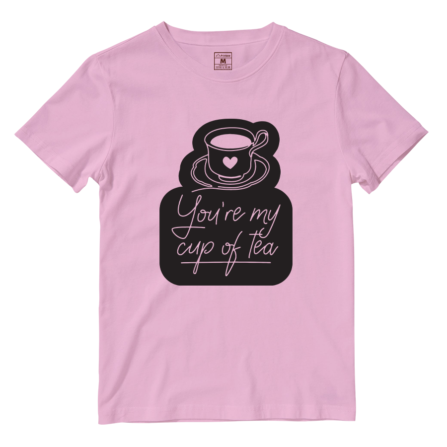 Cotton Shirt: Youre my cup of tea