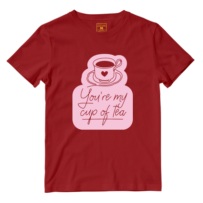 Cotton Shirt: Youre my cup of tea