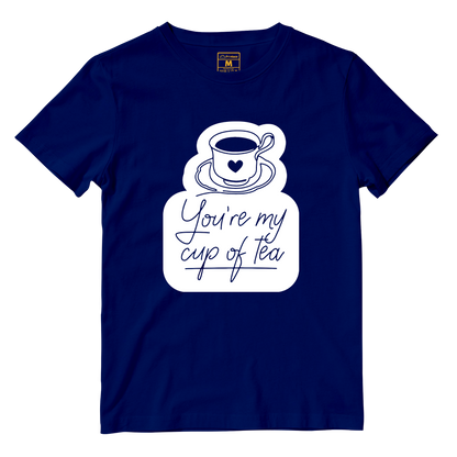 Cotton Shirt: Youre my cup of tea