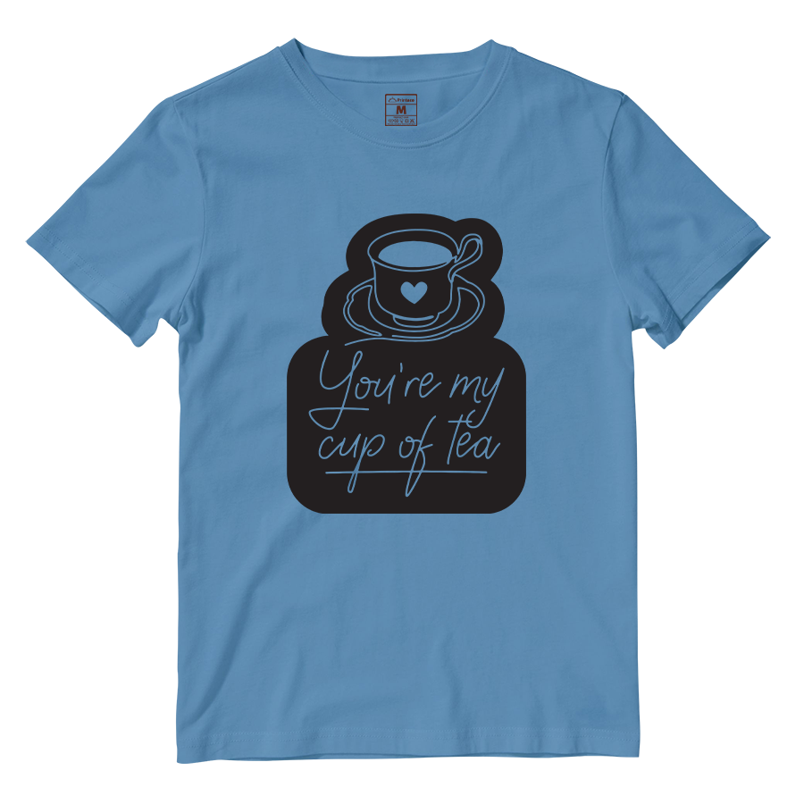 Cotton Shirt: Youre my cup of tea