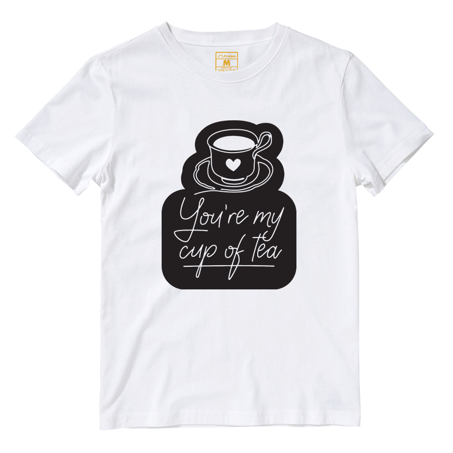 Cotton Shirt: Youre my cup of tea