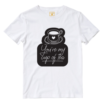 Cotton Shirt: Youre my cup of tea