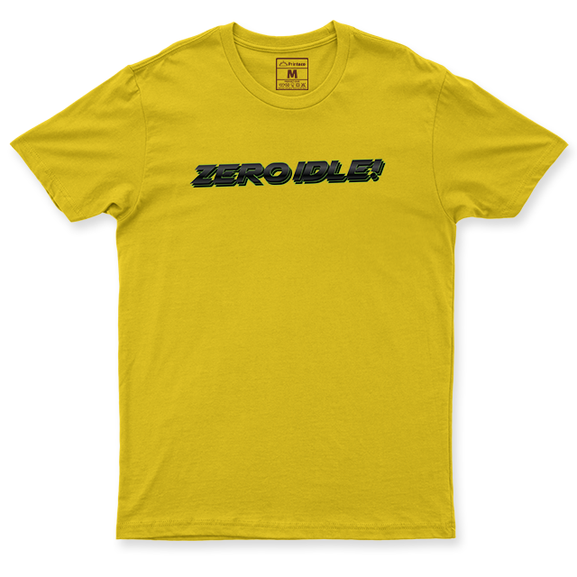 Drifit Shirt: Zero Idle