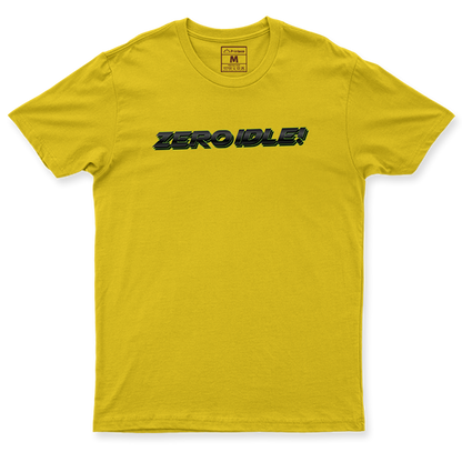 Drifit Shirt: Zero Idle