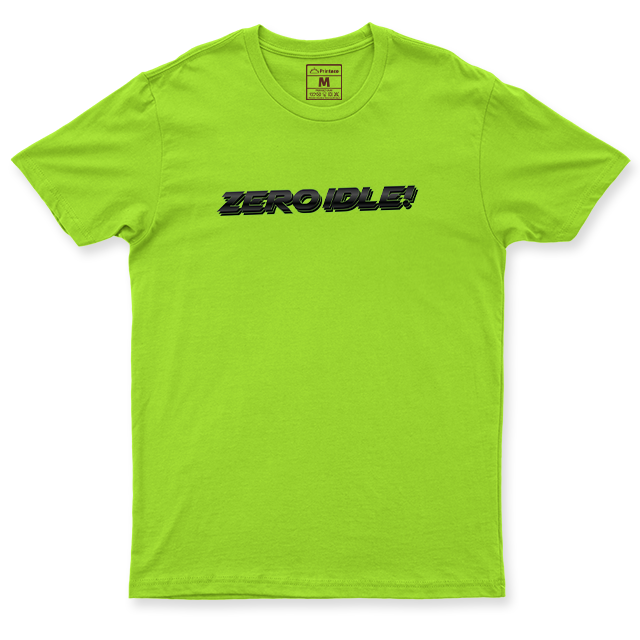Drifit Shirt: Zero Idle