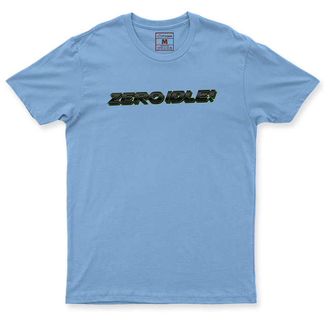Drifit Shirt: Zero Idle