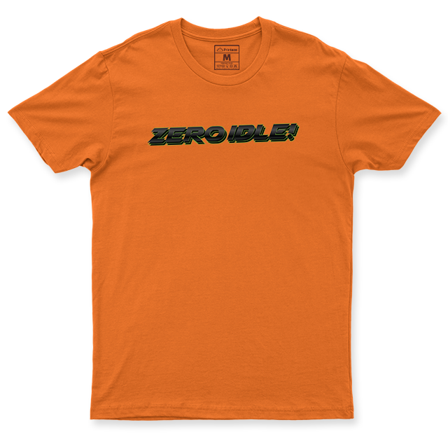 Drifit Shirt: Zero Idle