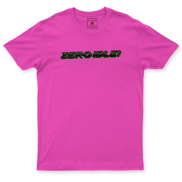 Drifit Shirt: Zero Idle